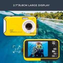 EASYPIX AQUAPIX W3027 WAVE GIALLO MOD. 10032 EAN 4260041686786