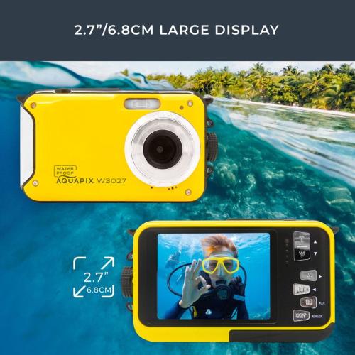 EASYPIX AQUAPIX W3027 WAVE GIALLO MOD. 10032 EAN 4260041686786