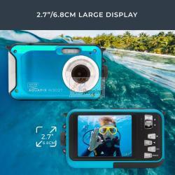 EASYPIX AQUAPIX W3027 WAVE ICEBLUE MOD. 10035 EAN 4260041686779