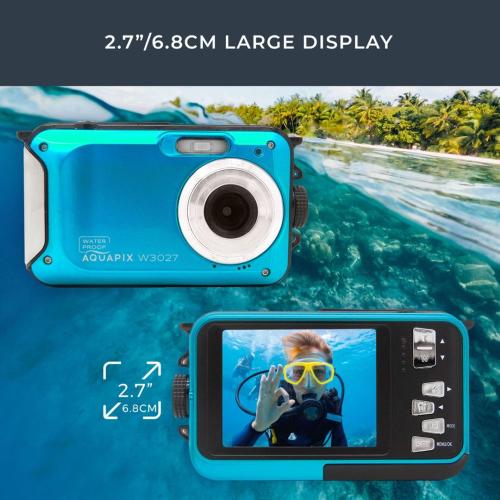 EASYPIX AQUAPIX W3027 WAVE ICEBLUE MOD. 10035 EAN 4260041686779