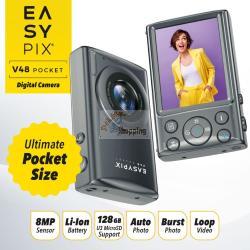 EASYPIX V48 POCKET ANTRACITE MOD. 20212 EAN 4260041686649