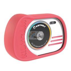 KIDYWOLF FOTOCAMERA E VIDEOCAMERA ROSA MOD. 418042 EAN 5407009180422