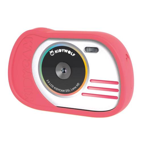 KIDYWOLF FOTOCAMERA E VIDEOCAMERA ROSA MOD. 418042 EAN 5407009180422