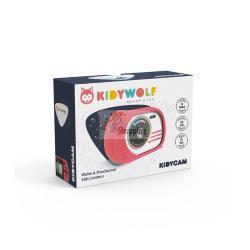 KIDYWOLF FOTOCAMERA E VIDEOCAMERA ROSA MOD. 418042 EAN 5407009180422