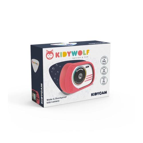 KIDYWOLF FOTOCAMERA E VIDEOCAMERA ROSA MOD. 418042 EAN 5407009180422