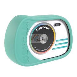 KIDYWOLF FOTOCAMERA E VIDEOCAMERA TURCHESE MOD. 418043 EAN 5407009180439