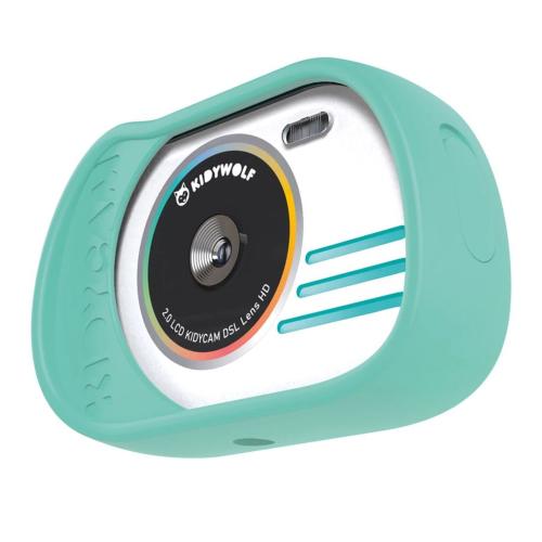 KIDYWOLF FOTOCAMERA E VIDEOCAMERA TURCHESE MOD. 418043 EAN 5407009180439