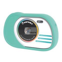 KIDYWOLF FOTOCAMERA E VIDEOCAMERA TURCHESE MOD. 418043 EAN 5407009180439