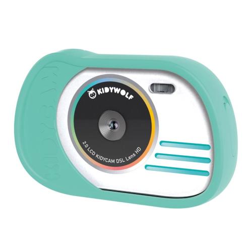 KIDYWOLF FOTOCAMERA E VIDEOCAMERA TURCHESE MOD. 418043 EAN 5407009180439