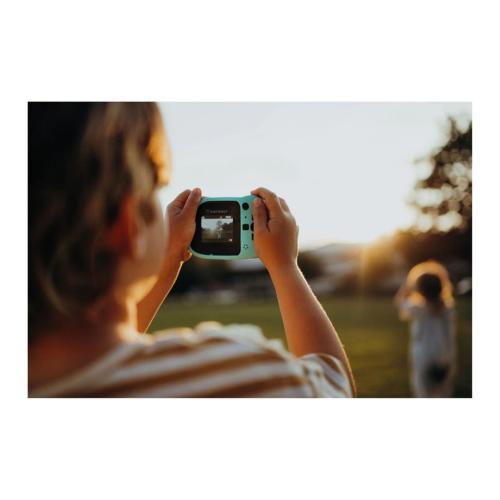 KIDYWOLF FOTOCAMERA E VIDEOCAMERA TURCHESE MOD. 418043 EAN 5407009180439