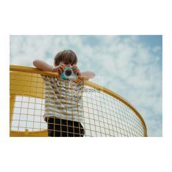 KIDYWOLF FOTOCAMERA E VIDEOCAMERA TURCHESE MOD. 418043 EAN 5407009180439