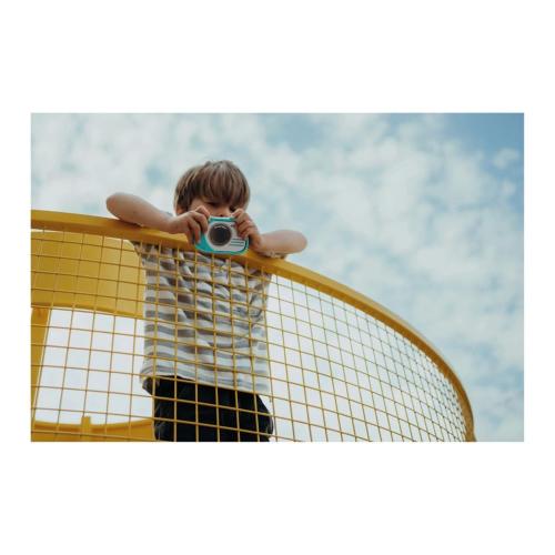 KIDYWOLF FOTOCAMERA E VIDEOCAMERA TURCHESE MOD. 418043 EAN 5407009180439