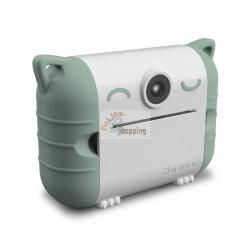 KIDYWOLF FOTOCAMERA ISTANTANEA VERDE MOD. 418122 EAN 5407009181221
