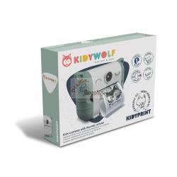 KIDYWOLF FOTOCAMERA ISTANTANEA VERDE MOD. 418122 EAN 5407009181221