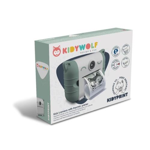 KIDYWOLF FOTOCAMERA ISTANTANEA VERDE MOD. 418122 EAN 5407009181221