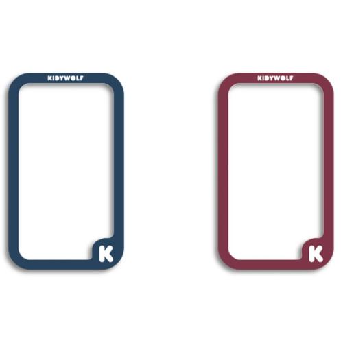 KIDYWOLF INSTANT CAMERA WITH SELFIE FUNCTION BLUE MOD. 418270 EAN 5407009182709