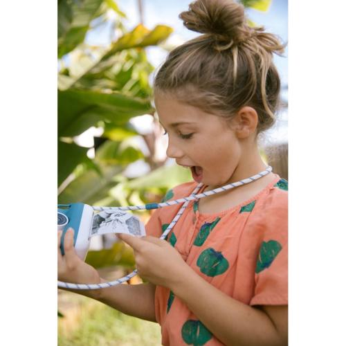 KIDYWOLF INSTANT CAMERA WITH SELFIE FUNCTION BLUE MOD. 418270 EAN 5407009182709