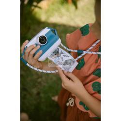 KIDYWOLF INSTANT CAMERA WITH SELFIE FUNCTION BLUE MOD. 418270 EAN 5407009182709