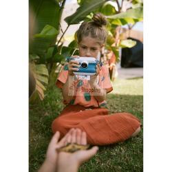 KIDYWOLF INSTANT CAMERA WITH SELFIE FUNCTION BLUE MOD. 418270 EAN 5407009182709