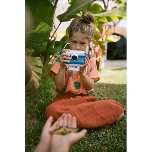 KIDYWOLF INSTANT CAMERA WITH SELFIE FUNCTION BLUE MOD. 418270 EAN 5407009182709