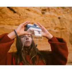 KIDYWOLF INSTANT CAMERA WITH SELFIE FUNCTION BLUE MOD. 418270 EAN 5407009182709