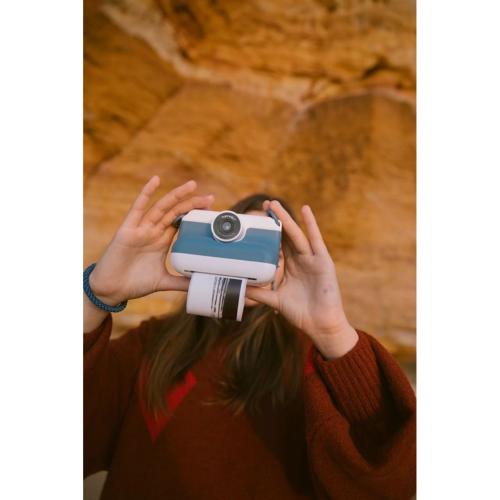 KIDYWOLF INSTANT CAMERA WITH SELFIE FUNCTION BLUE MOD. 418270 EAN 5407009182709
