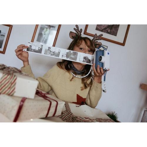 KIDYWOLF INSTANT CAMERA WITH SELFIE FUNCTION BLUE MOD. 418270 EAN 5407009182709