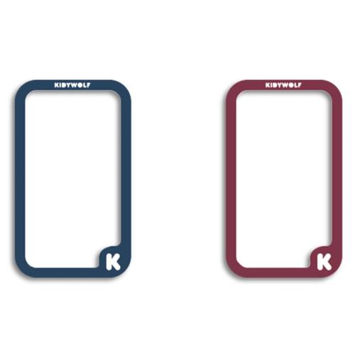 KIDYWOLF INSTANT CAMERA WITH SELFIE FUNCTION RED MOD. 418269 EAN 5407009182693