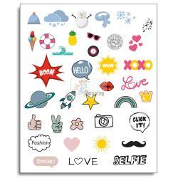 KIDYWOLF INSTANT CAMERA WITH SELFIE FUNCTION RED MOD. 418269 EAN 5407009182693