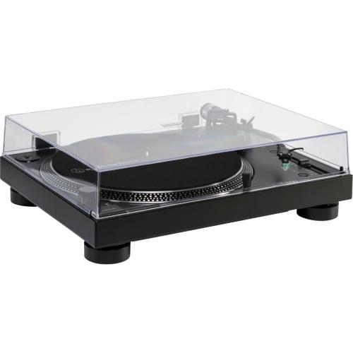 AUDIO-TECHNICA AT-LP120X BT USB NERO MOD. AT-LP120XBTUSBBK EAN 4961310151782