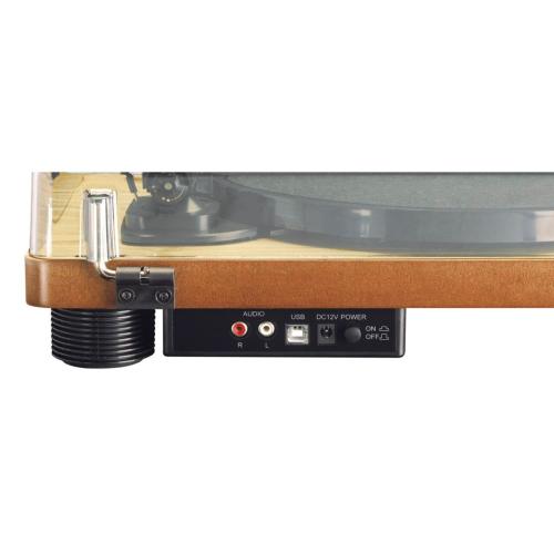 LENCO LS-50 MARRONE MOD. LS-50WD EAN 8711902035756