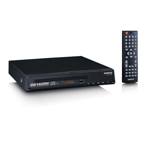 LENCO DVD-120BK NERO MOD. DVD-120BK EAN 8711902066262