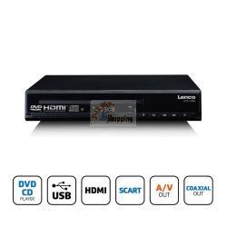 LENCO DVD-120BK NERO MOD. DVD-120BK EAN 8711902066262