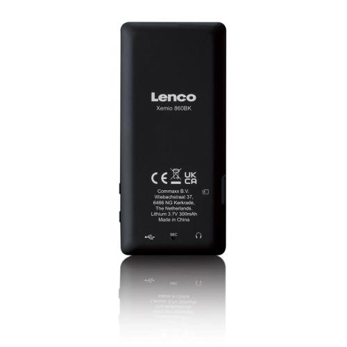 LENCO XEMIO-860BK NERO MOD. XEMIO-860BK EAN 8711902080992