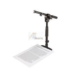 K&M 25995 SUPP. DA TAVOLO / E DA PAVIMENTO NERO MOD. 25995-300-55 EAN 4016842102136