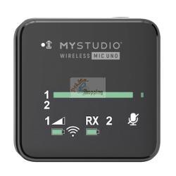 MYSTUDIO WIRELESS MIC UNO MOD. 62023 EAN 4260041686663