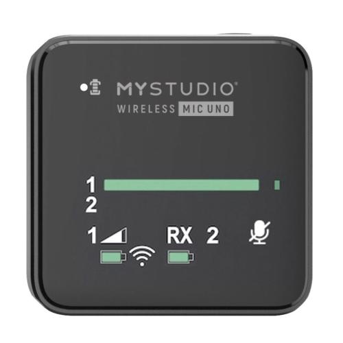 MYSTUDIO WIRELESS MIC UNO MOD. 62023 EAN 4260041686663
