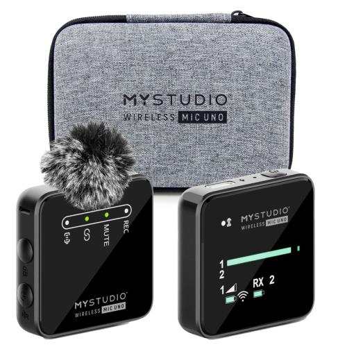 MYSTUDIO WIRELESS MIC UNO MOD. 62023 EAN 4260041686663