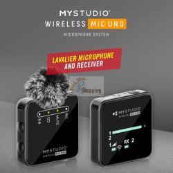 MYSTUDIO WIRELESS MIC UNO MOD. 62023 EAN 4260041686663
