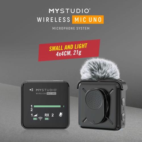 MYSTUDIO WIRELESS MIC UNO MOD. 62023 EAN 4260041686663