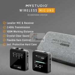 MYSTUDIO WIRELESS MIC UNO MOD. 62023 EAN 4260041686663