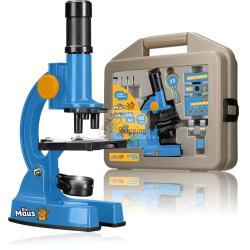 DIEMAUS SET MICROSCOPIO BAMBINI CON VALIGETTA MOD. 9810300 EAN 4007922084176