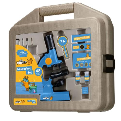 DIEMAUS SET MICROSCOPIO BAMBINI CON VALIGETTA MOD. 9810300 EAN 4007922084176