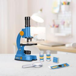 DIEMAUS SET MICROSCOPIO BAMBINI CON VALIGETTA MOD. 9810300 EAN 4007922084176