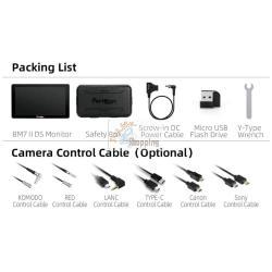 PORTKEYS BM7 II DS 7 ZOLL WIRELESS CAMERA CONTROL MONITOR MOD. BM7II-DS EAN 9331924811283