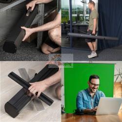 WALIMEX PRO ROLL-UP PANNELLO SFONDO 210X220CM VERDE MOD. 1023209 EAN 4056929232097