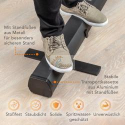 WALIMEX PRO ROLL-UP PANNELLO SFONDO 210X220CM VERDE MOD. 1023209 EAN 4056929232097