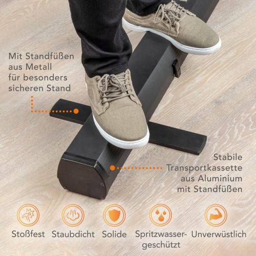 WALIMEX PRO ROLL-UP PANNELLO SFONDO 210X220CM VERDE MOD. 1023209 EAN 4056929232097