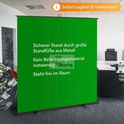 WALIMEX PRO ROLL-UP PANNELLO SFONDO 210X220CM VERDE MOD. 1023209 EAN 4056929232097