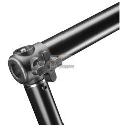 WALIMEX TELESCOPICO ASTA PER FONDALE, 120-307CM MOD. 1015228 EAN 4250234552288